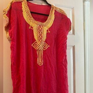Moroccan Women’s Caftan New Size L